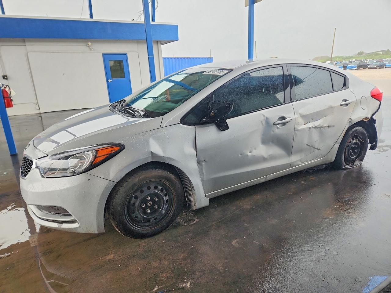 2015 KIA FORTE — Front 3/4