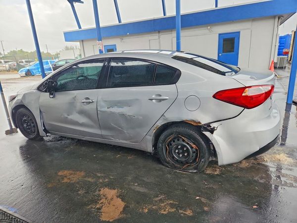 2015 KIA FORTE — DSRA