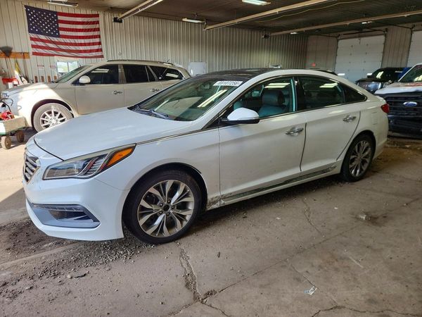 2015 HYUNDAI SONATA — DSFA — Front 3/4