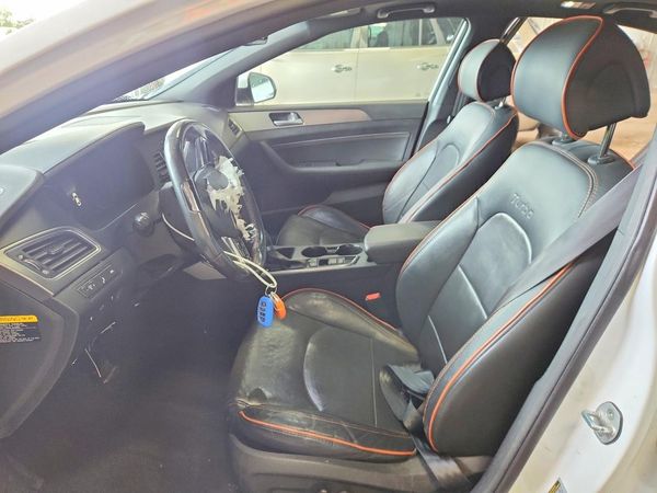 2015 HYUNDAI SONATA — DENT