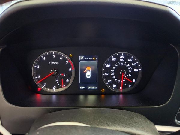 2015 HYUNDAI SONATA — ODOM