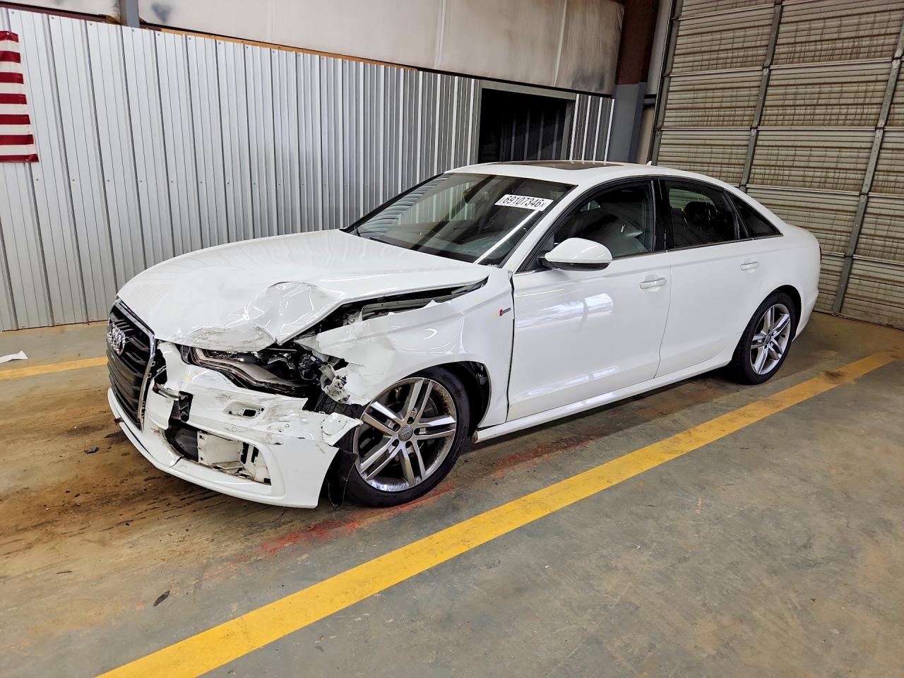 2012 AUDI A6 quattro Prestige