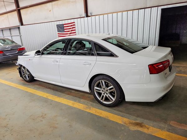 2012 AUDI A6 quattro Prestige