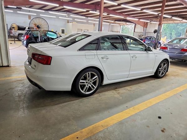 2012 AUDI A6 quattro Prestige