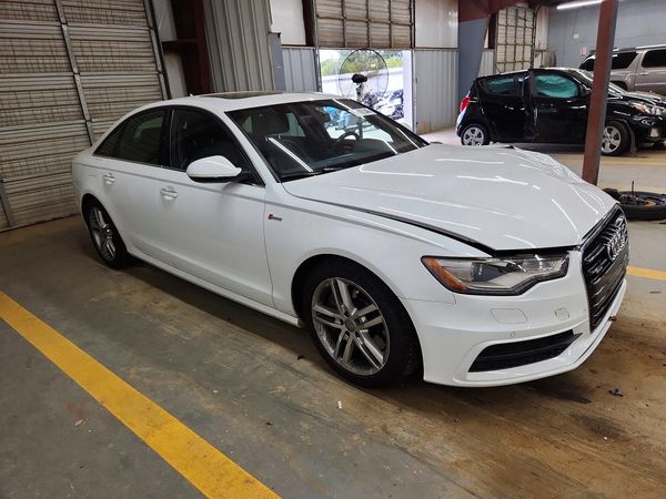 2012 AUDI A6 quattro Prestige