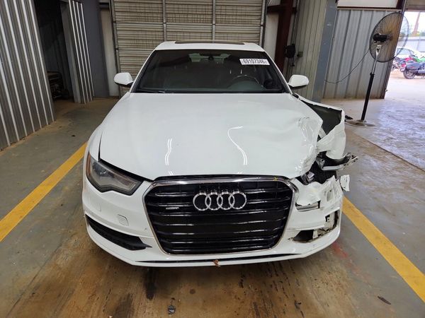 2012 AUDI A6 quattro Prestige
