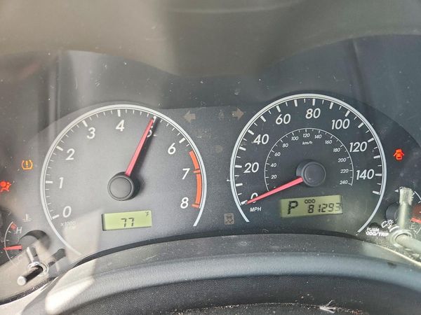 2013 TOYOTA COROLLA