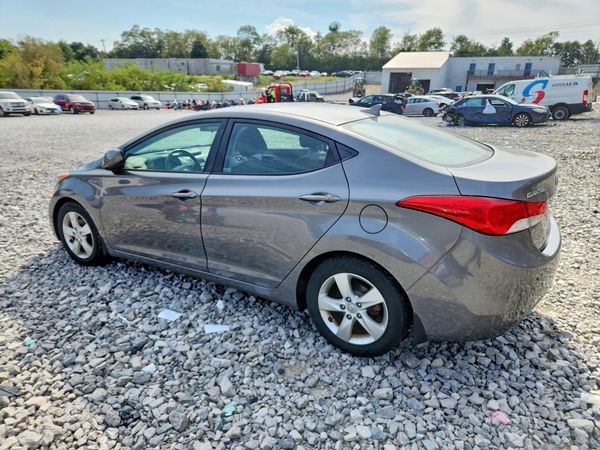 2013 HYUNDAI ELANTRA — DSRA