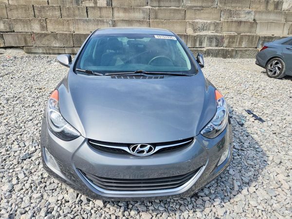 2013 HYUNDAI ELANTRA — DIRF