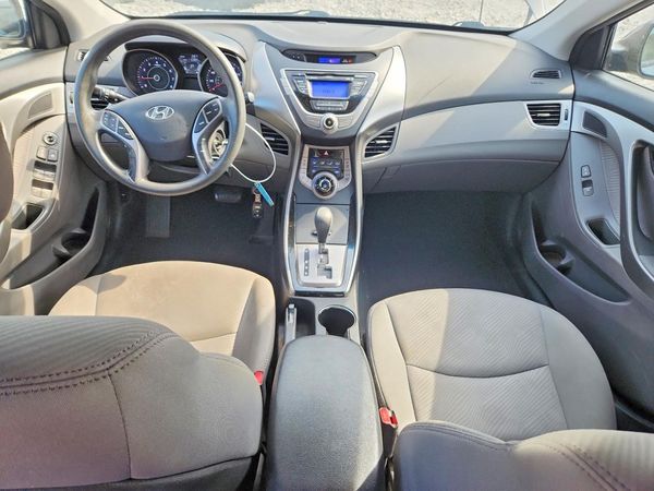 2013 HYUNDAI ELANTRA — CKPT