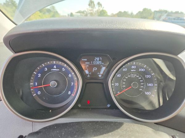 2013 HYUNDAI ELANTRA — ODOM