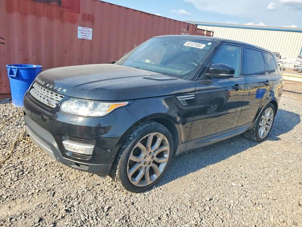 2014 LAND ROVER RANGEROVER HSE — Front 3/4
