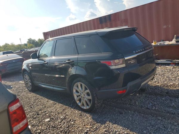 2014 LAND ROVER RANGEROVER HSE — DSRA