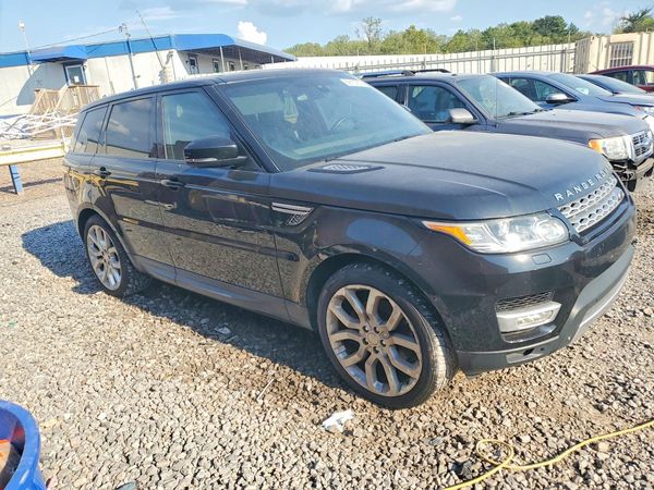 2014 LAND ROVER RANGEROVER HSE — Passenger 3/4