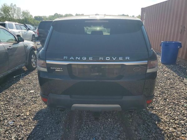 2014 LAND ROVER RANGEROVER HSE — DIRR