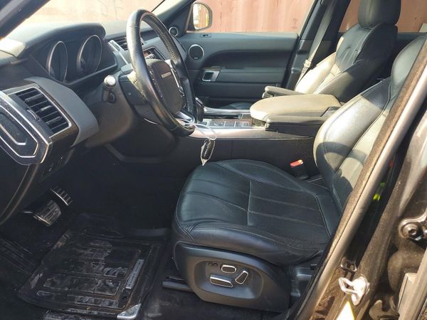 2014 LAND ROVER RANGEROVER HSE — DENT