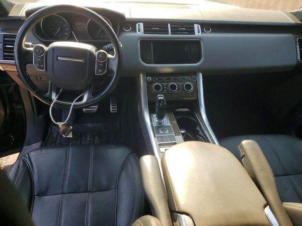 2014 LAND ROVER RANGEROVER HSE — CKPT