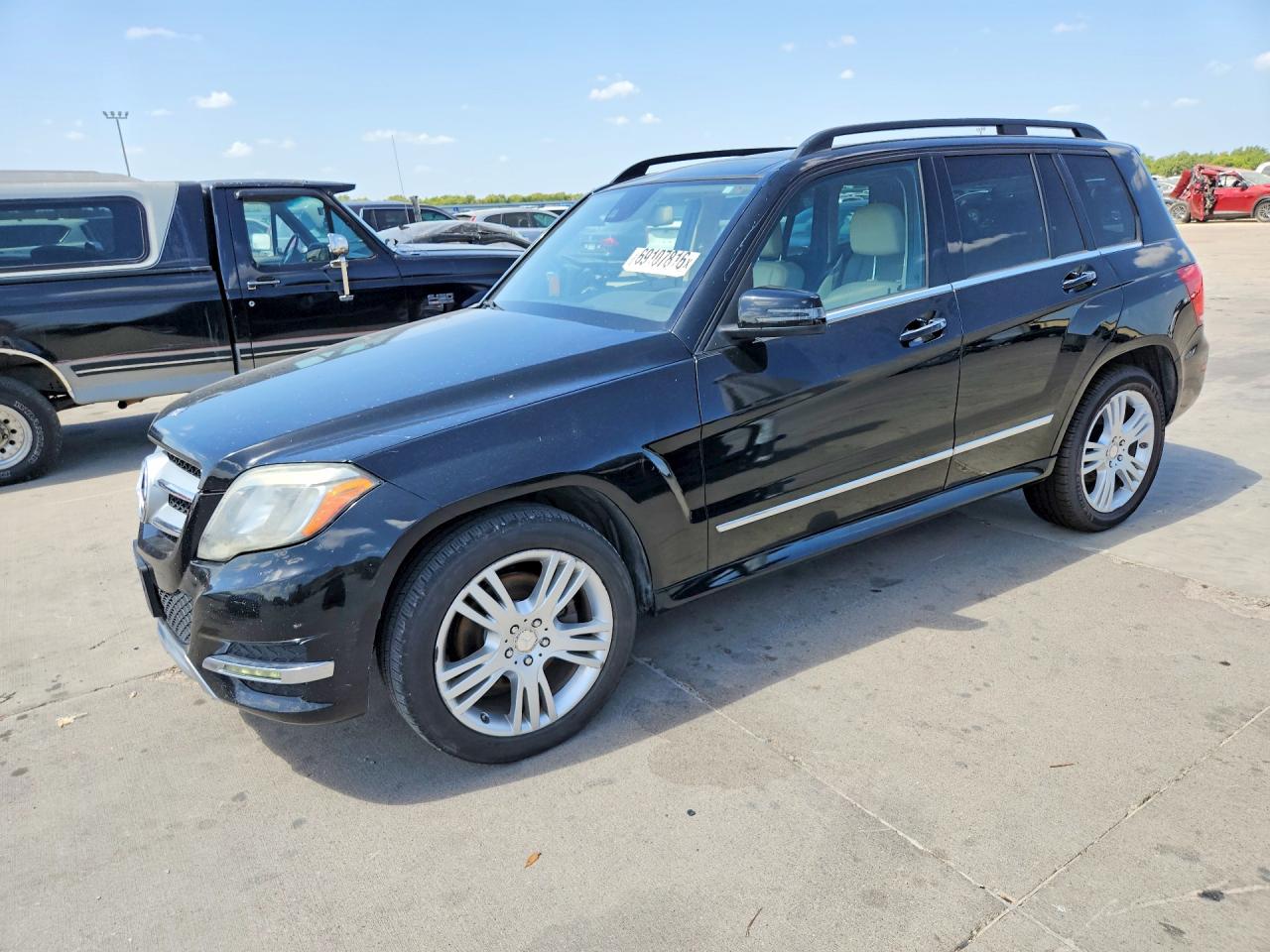 2015 MERCEDES-BENZ GLK GLK350