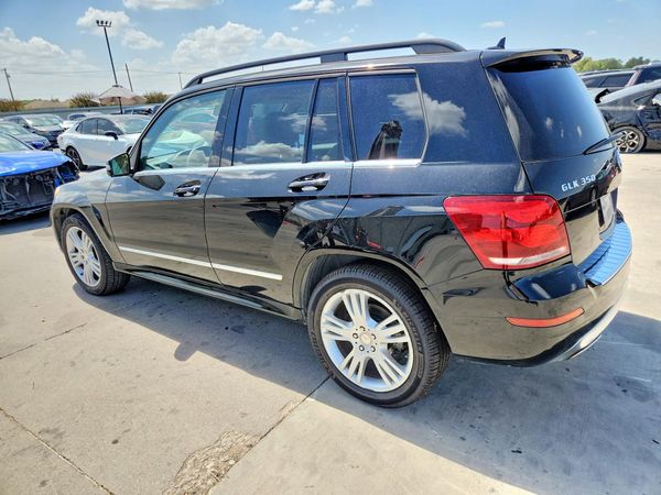 2015 MERCEDES-BENZ GLK GLK350