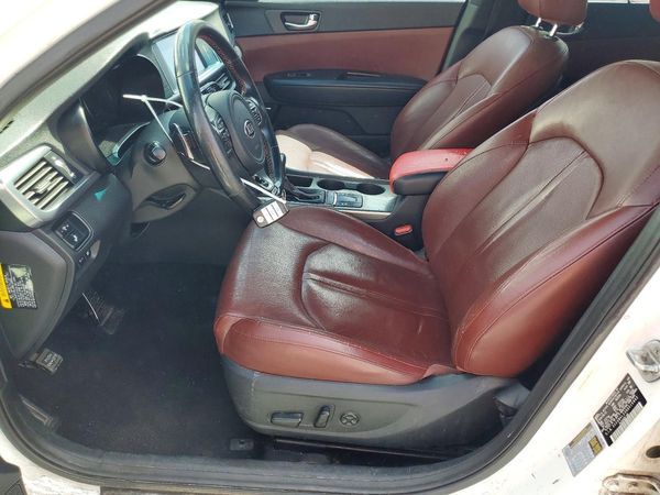 2016 KIA OPTIMA — DENT