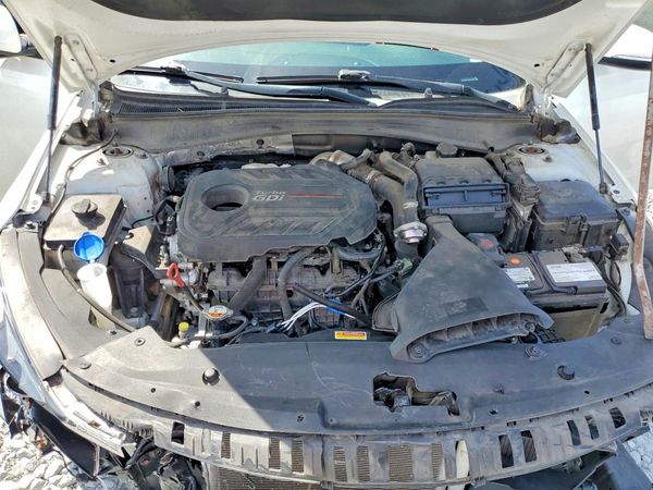 2016 KIA OPTIMA — Engine bay