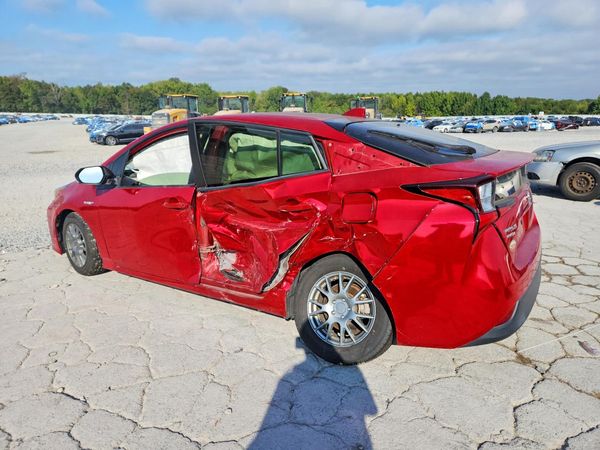 2021 TOYOTA PRIUS — DSRA