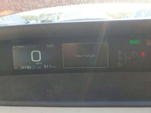 2021 TOYOTA PRIUS — ODOM