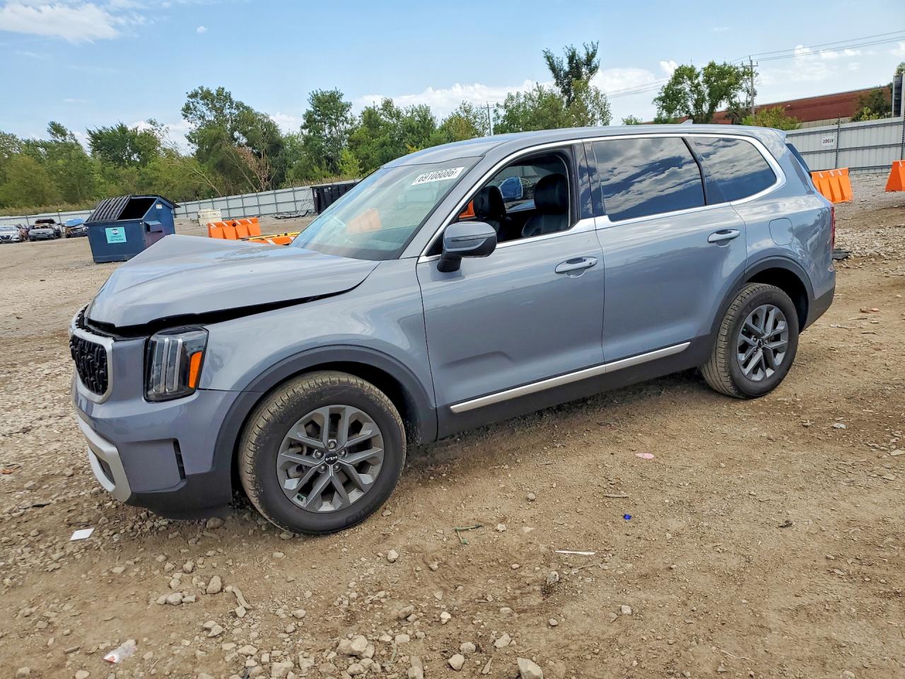 2024 KIA TELLURIDE — Front 3/4