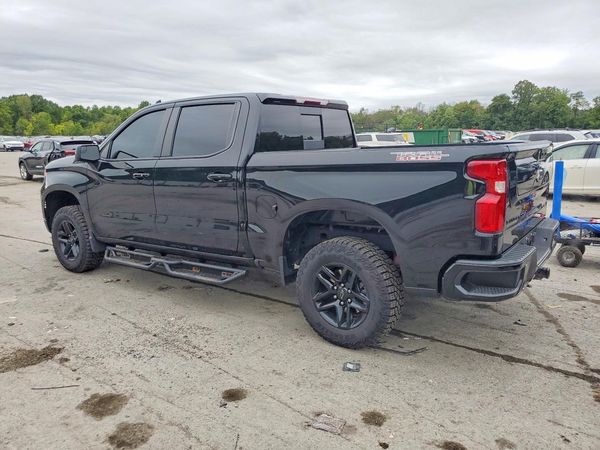 2024 CHEVROLET SILVERADO Trail Boss - LT — DSRA