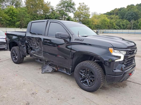 2024 CHEVROLET SILVERADO Trail Boss - LT — Passenger 3/4