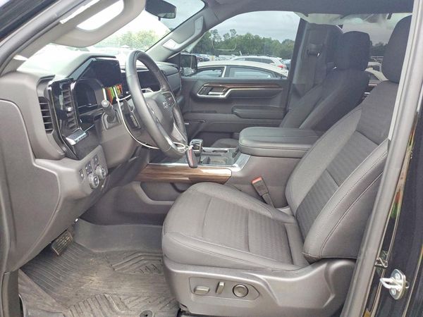 2024 CHEVROLET SILVERADO Trail Boss - LT — DENT