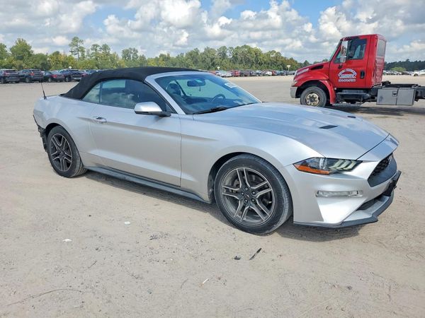 2018 FORD MUSTANG I4 Convertible