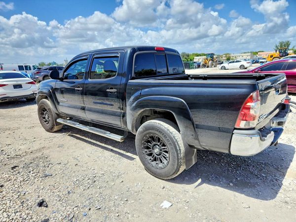 2013 TOYOTA TACOMA Delux — DSRA