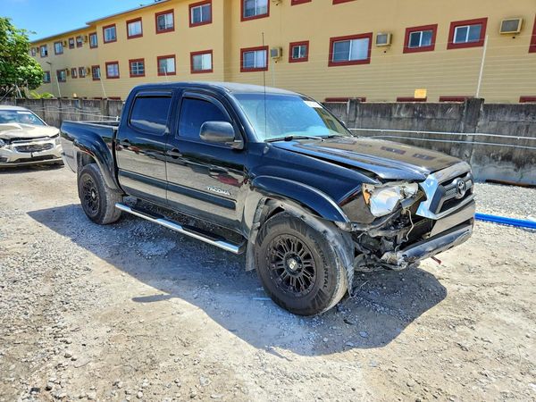 2013 TOYOTA TACOMA Delux — Passenger 3/4