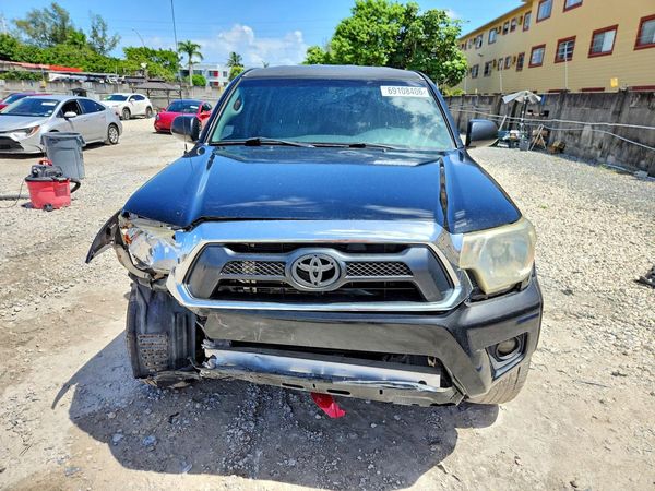 2013 TOYOTA TACOMA Delux — DIRF