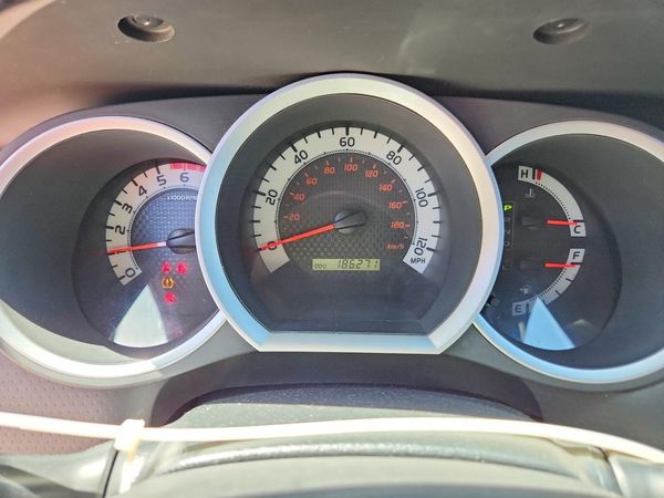 2013 TOYOTA TACOMA Delux — ODOM
