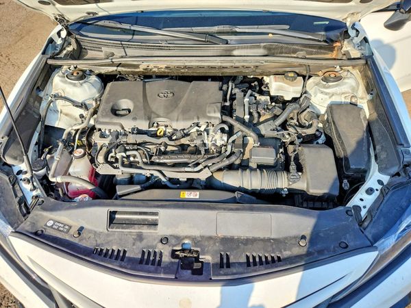 2024 TOYOTA CAMRY SOLA SE — Engine bay
