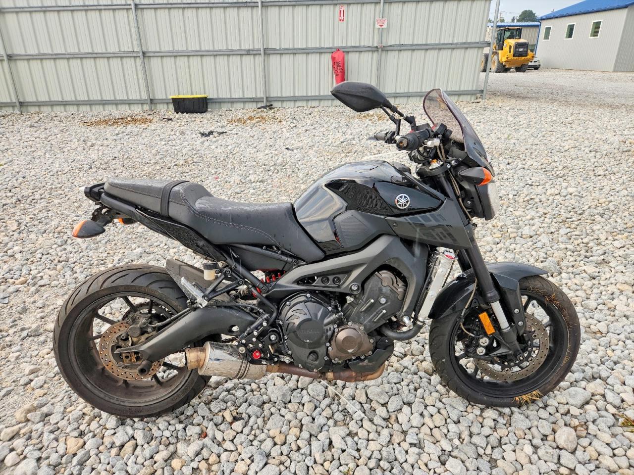 2016 YAMAHA FZ09 — RSDT