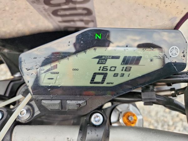 2016 YAMAHA FZ09 — ODOM