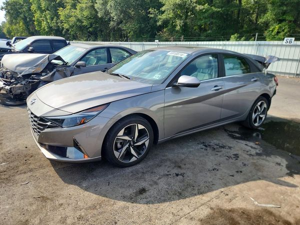 2023 HYUNDAI ELANTRA — DSFA — Front 3/4
