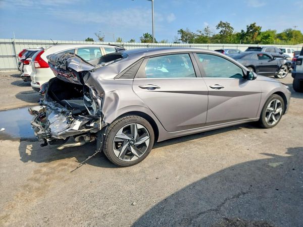 2023 HYUNDAI ELANTRA Limited — PSRA