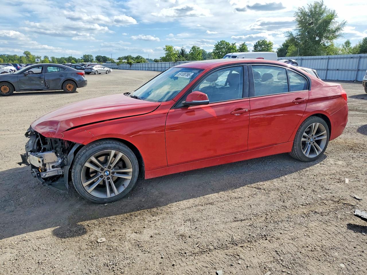 2016 BMW 320 xDrive SA — Front 3/4
