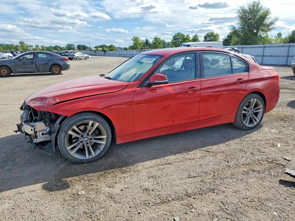 2016 BMW 320 — DSFA — Front 3/4