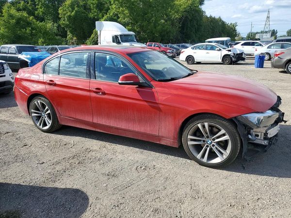 2016 BMW 320 xDrive SA — Passenger 3/4