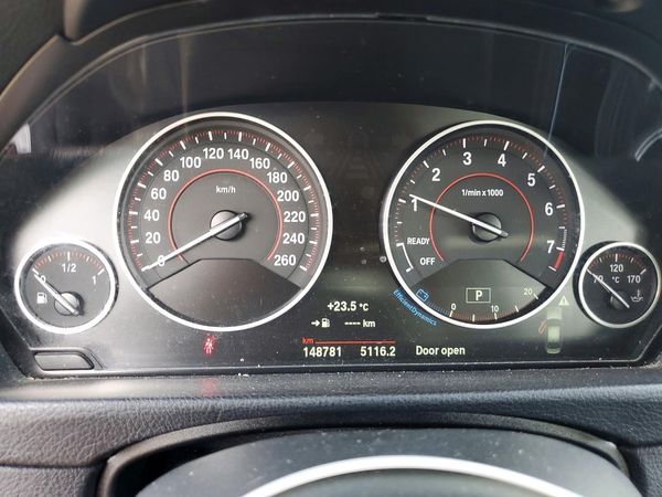 2016 BMW 320 xDrive SA — ODOM