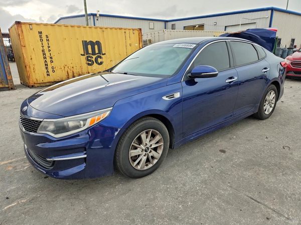 2018 KIA OPTIMA — DSFA — Front 3/4