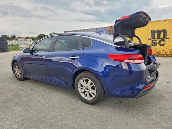 2018 KIA OPTIMA LX — DSRA