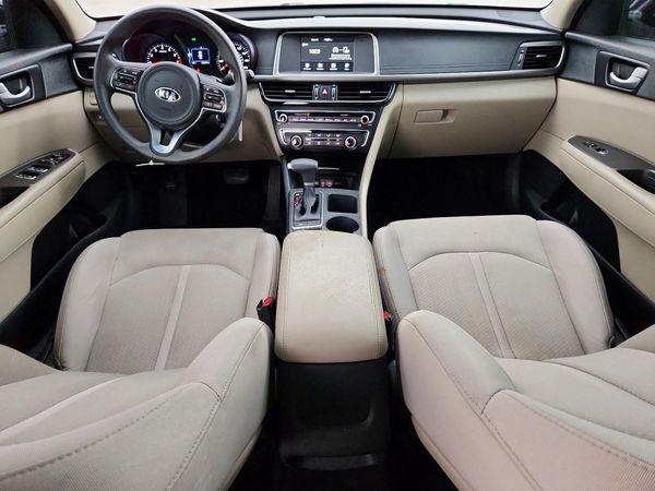 2018 KIA OPTIMA LX — CKPT