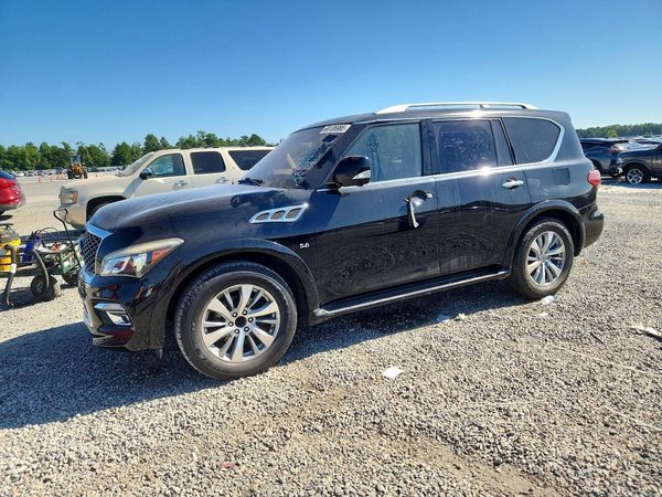 2016 INFINITI QX80 — Front 3/4