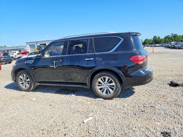 2016 INFINITI QX80 — DSRA